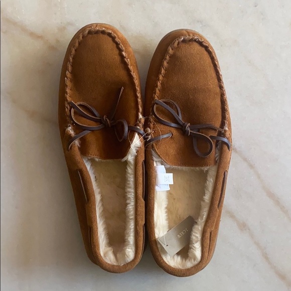 j crew mens slippers